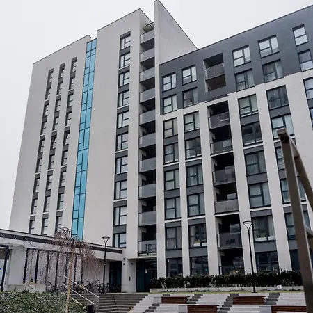 Malta Deluxe Apartment Poznan Exterior photo